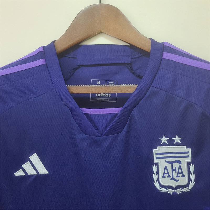 Maillot Argentina Extérieur Manches Longues 25/26