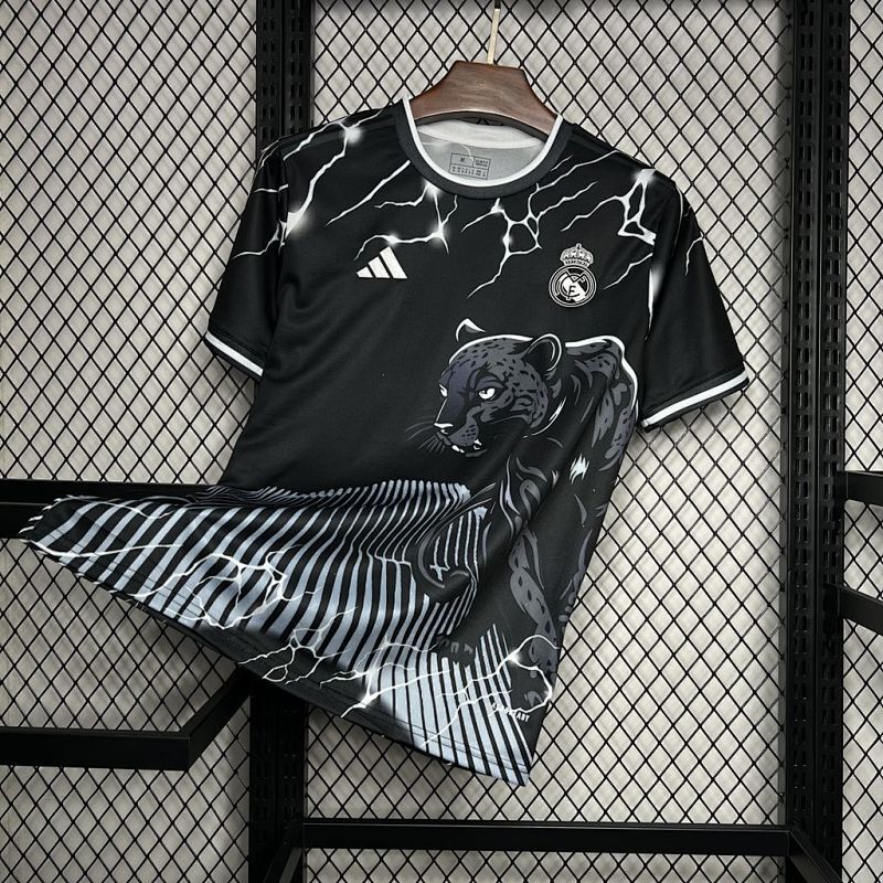 Camiseta Real Madrid Negro 24/25 (4)