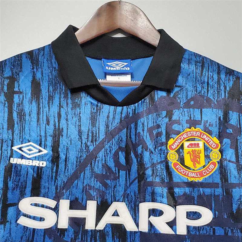 Maillot Manchester United Extérieur 92/93