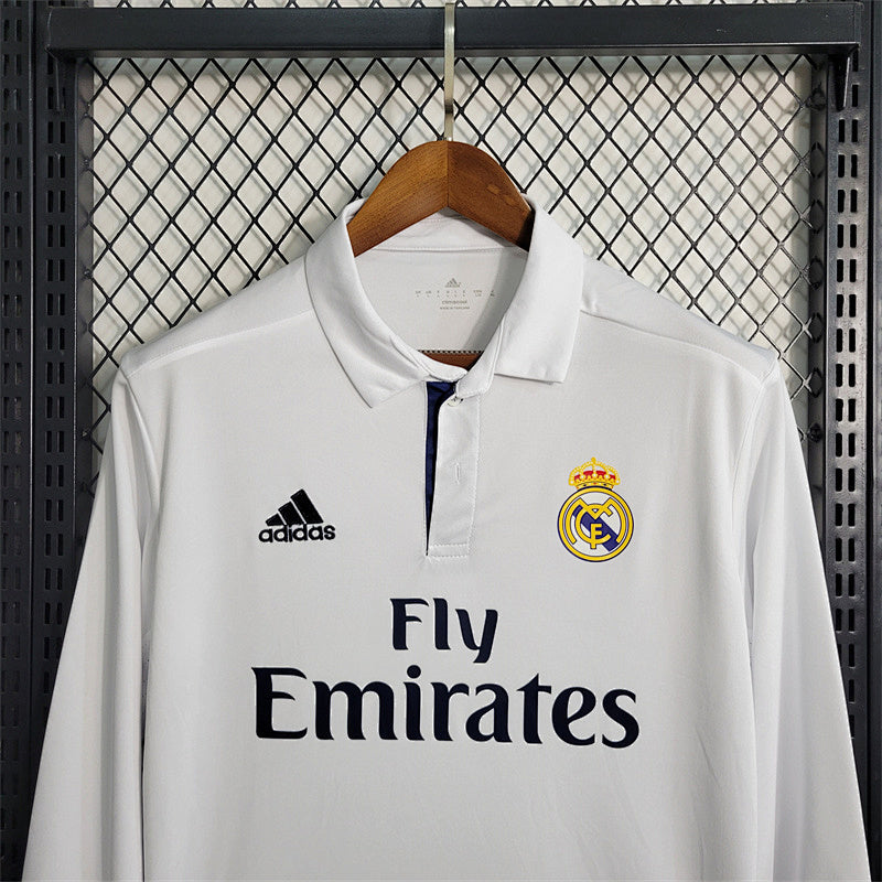 Maillot Real Madrid Domicile Rétro 16/17