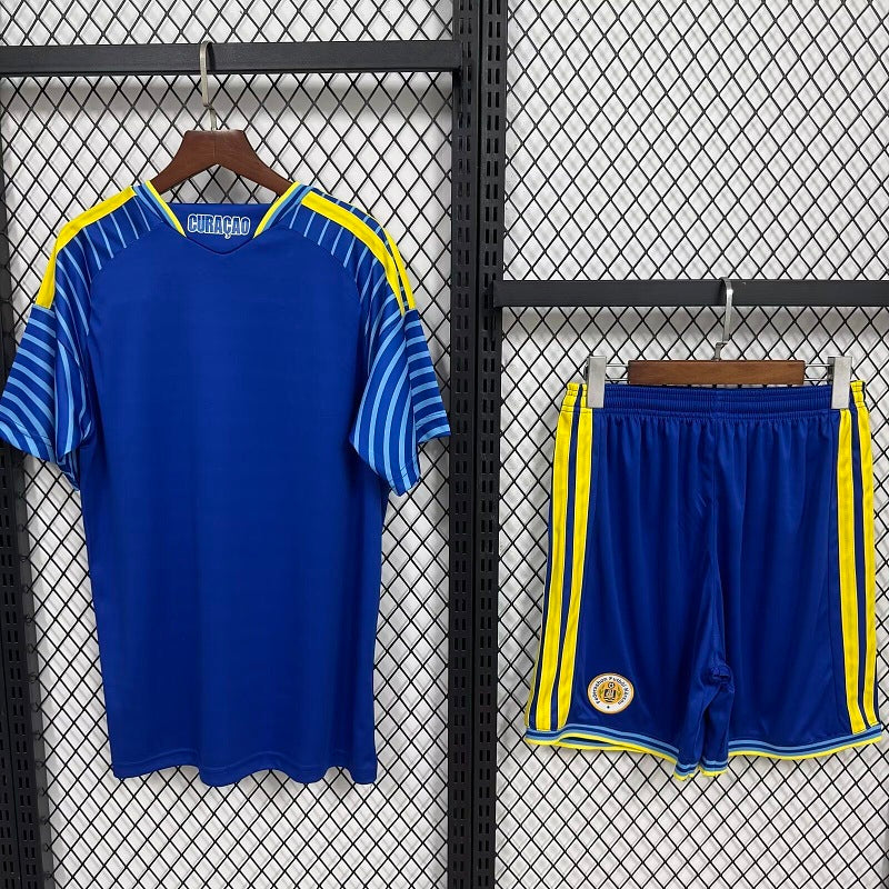 Short Curacao Adult Kits(Shirt+Shorts Domicile 25/26
