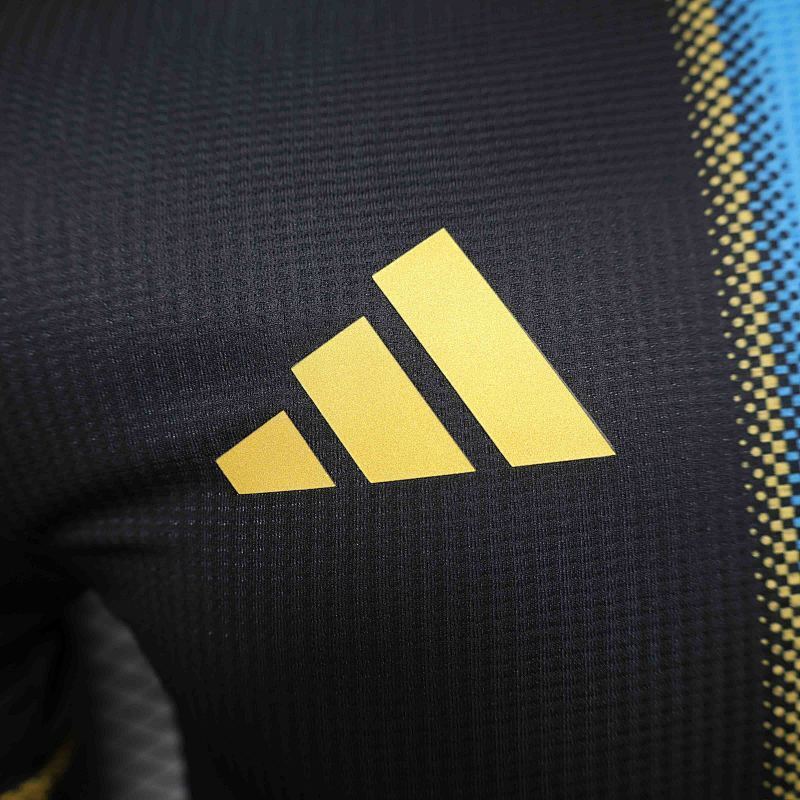Maillot Argentina Golden Bisht Édition spéciale Player Version 25/26