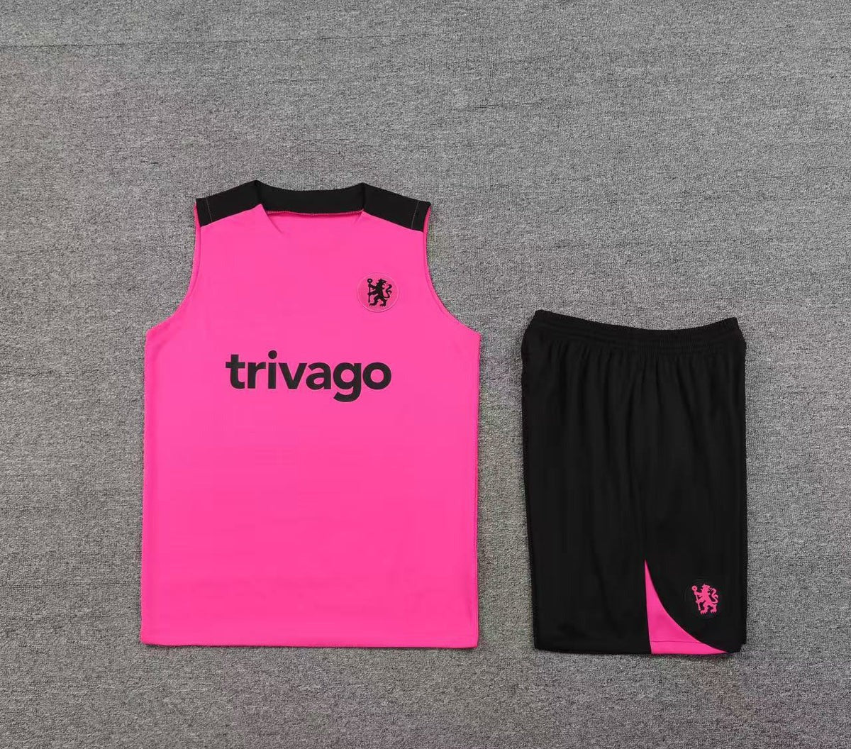 Short + débardeur Rose