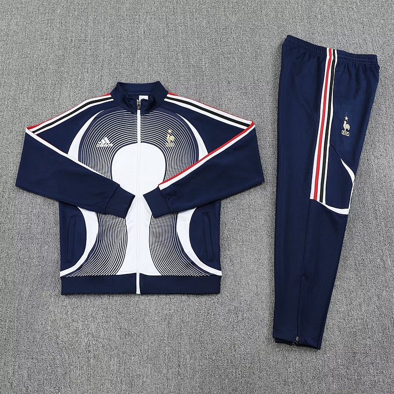 Maillot France Local Tracksuits Rétro 25/26