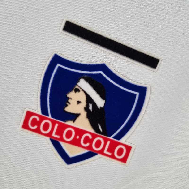 Maillot Colo Colo Domicile 92/93