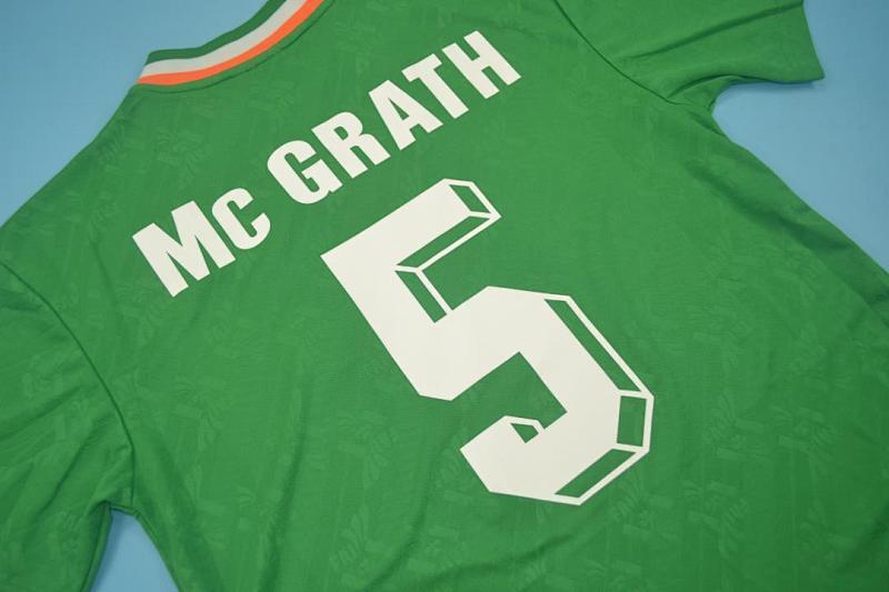 Maillot Irlande Vert Rétro 1994