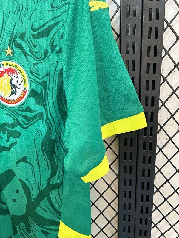 Maillot Senegal Uniform Supply Extérieur 25/26