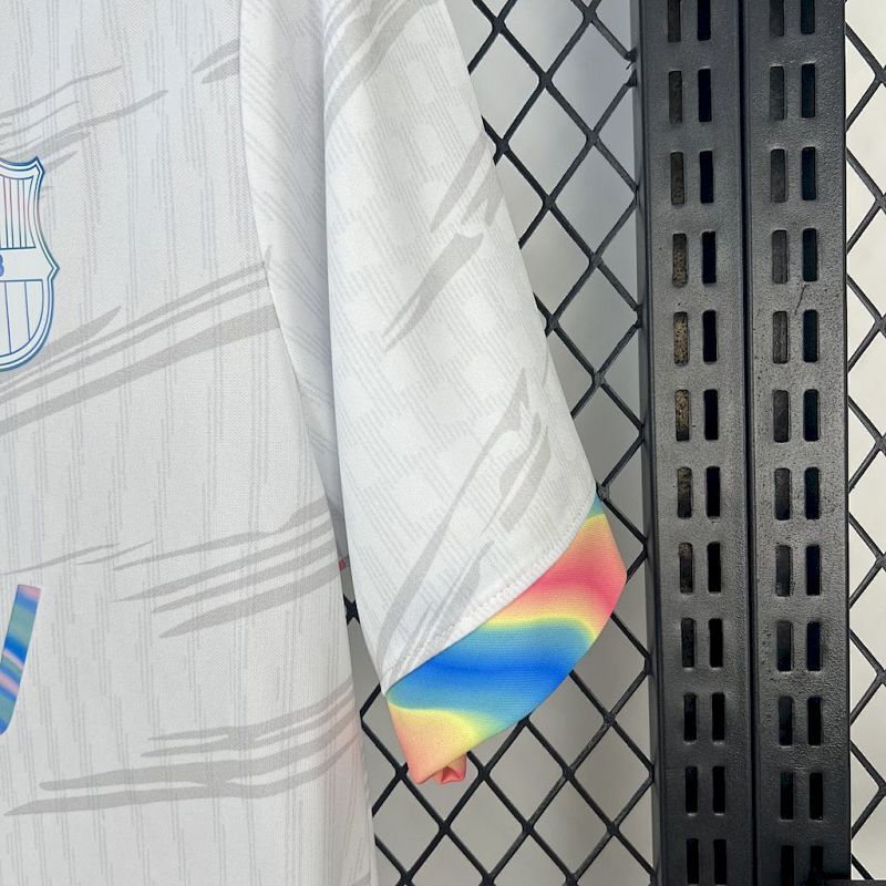 FC Barcelona White Special Edition Jersey 25/26
