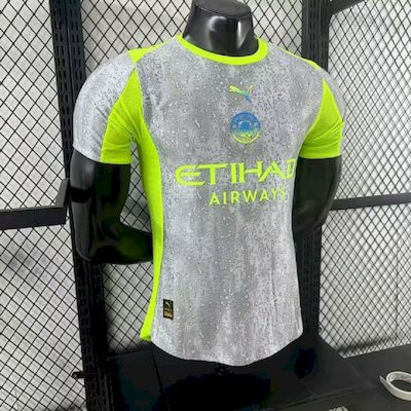 Camiseta Manchester City Tercera Versión Player 25/26