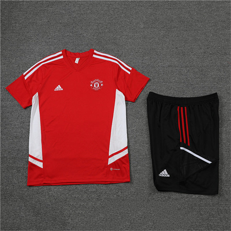Ensemble Manchester United Rouge Prématch 22/23
