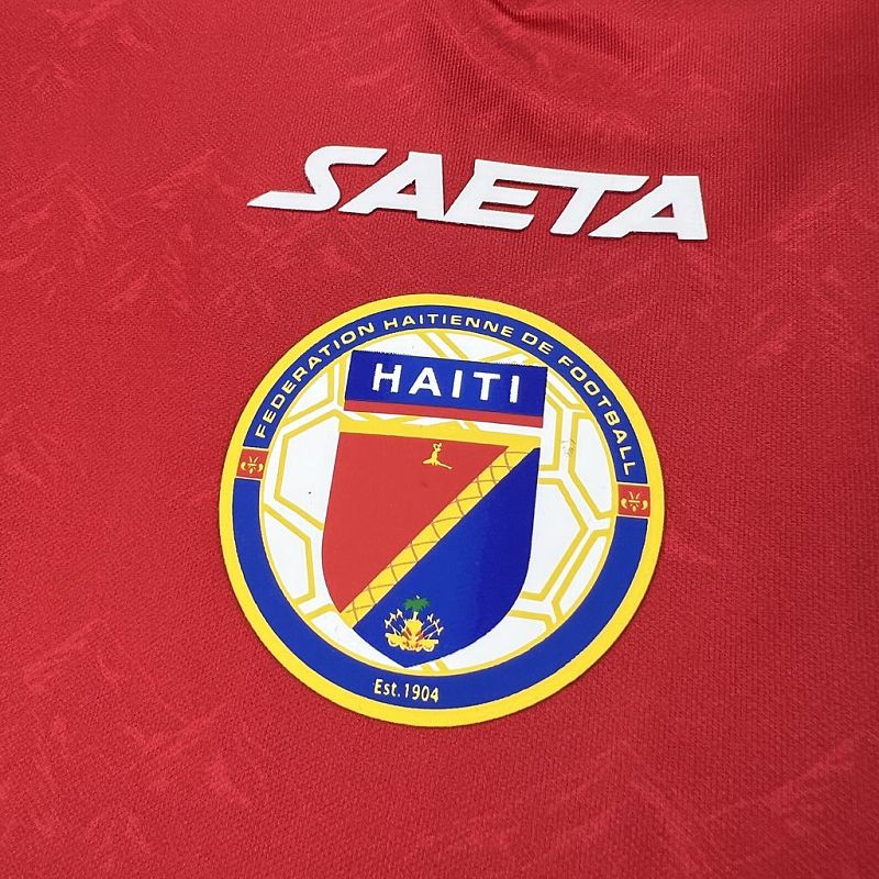 Maillot Haiti T Third 25/26
