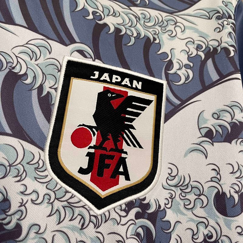 Japan x Waves White Special Edition Jersey 2024