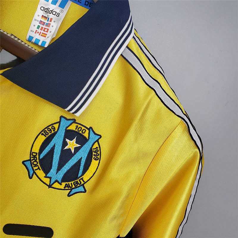 Maillot Marseille Extérieur Rétro 98/99