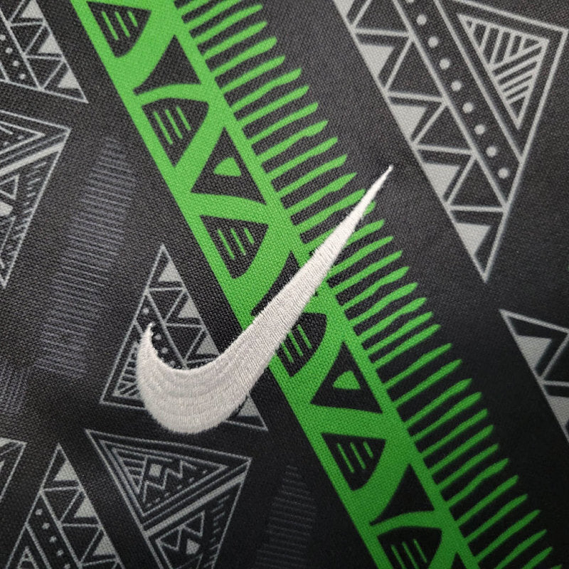 Maillot Nigeria amp;Black Cheap Pre-Match 25/26