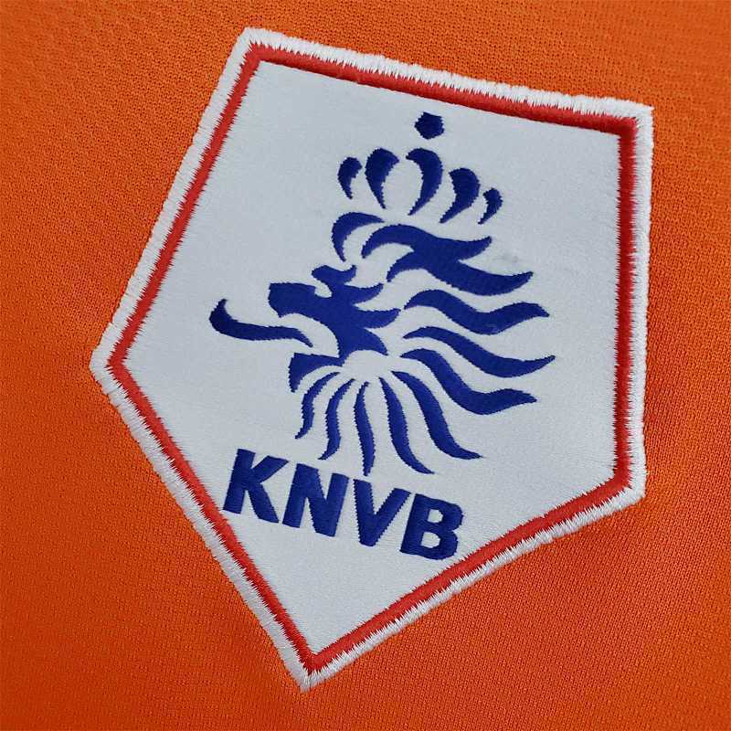 Maillot Netherlands Domicile Rétro 2008