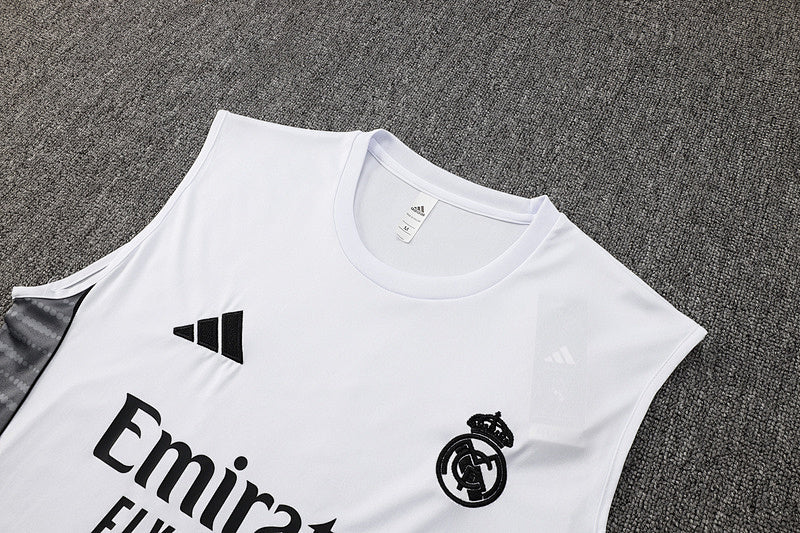 Débardeur Real Madrid Blanc 25/26 (3)