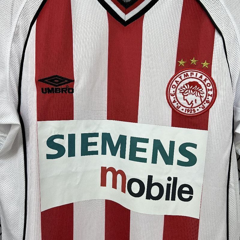 Maillot Olympiacos Vintage Domicile Rétro 25/26