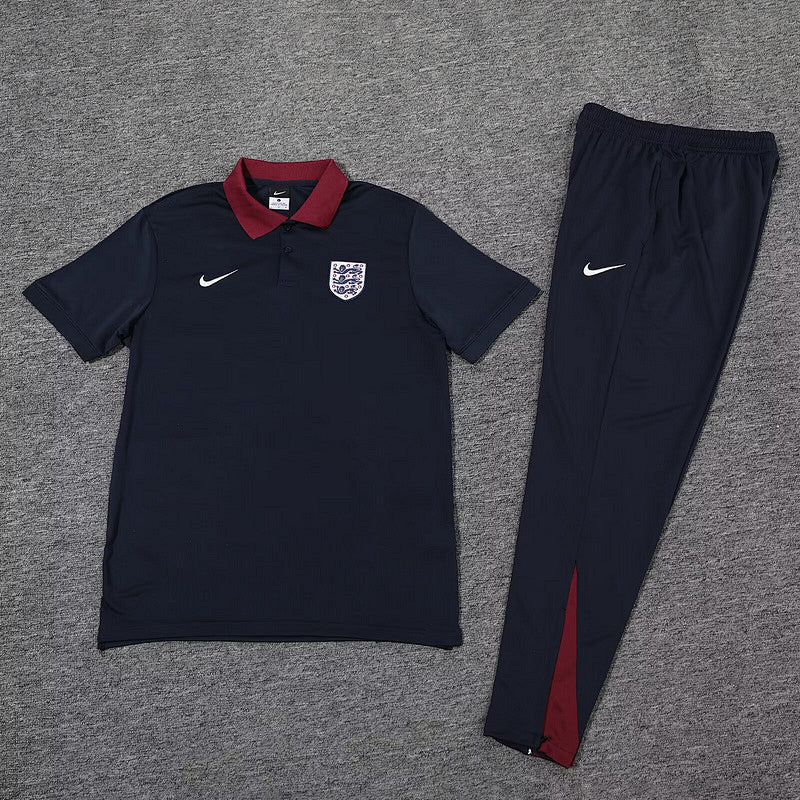 Survêtement England Navy Tracksuits 25/26