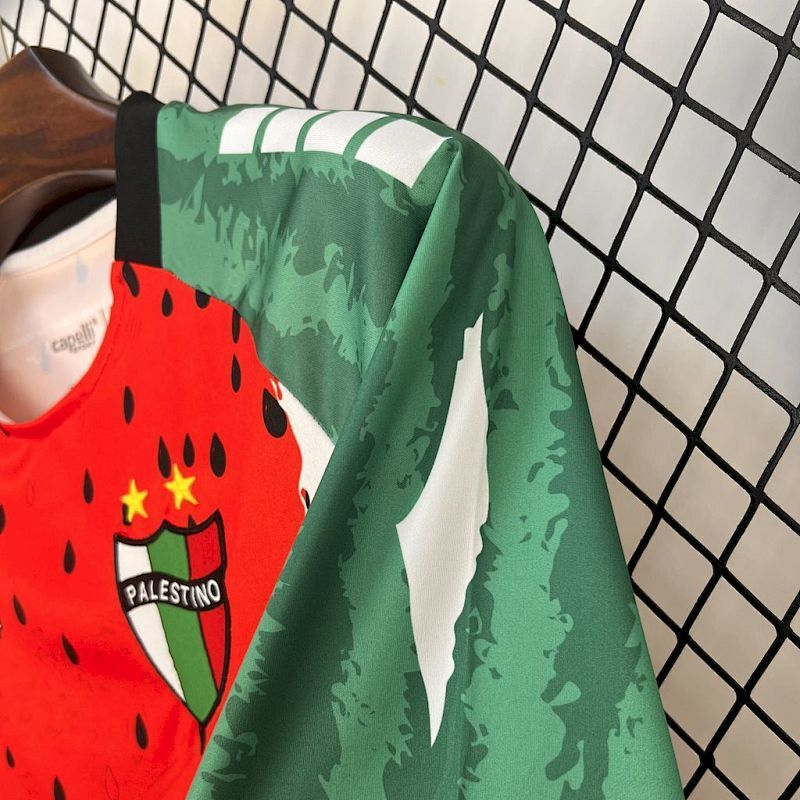 Maillot Palestino Uniform Fourth 25/26