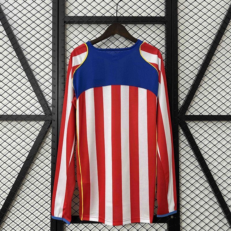 Maillot Atlético Madrid Domicile Rétro 2004/05