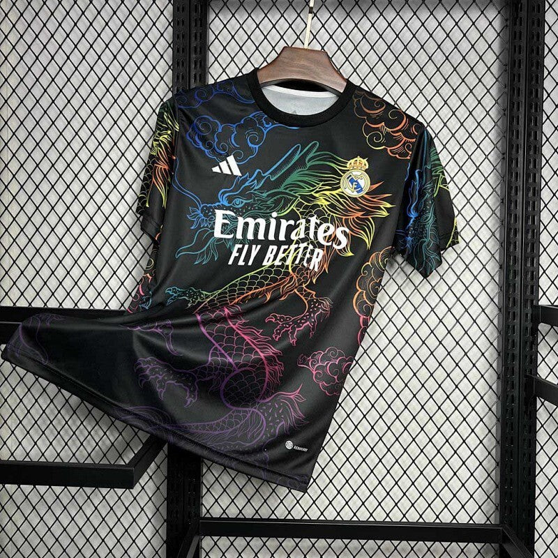 Real Madrid Black Pre-Match Jersey 24/25