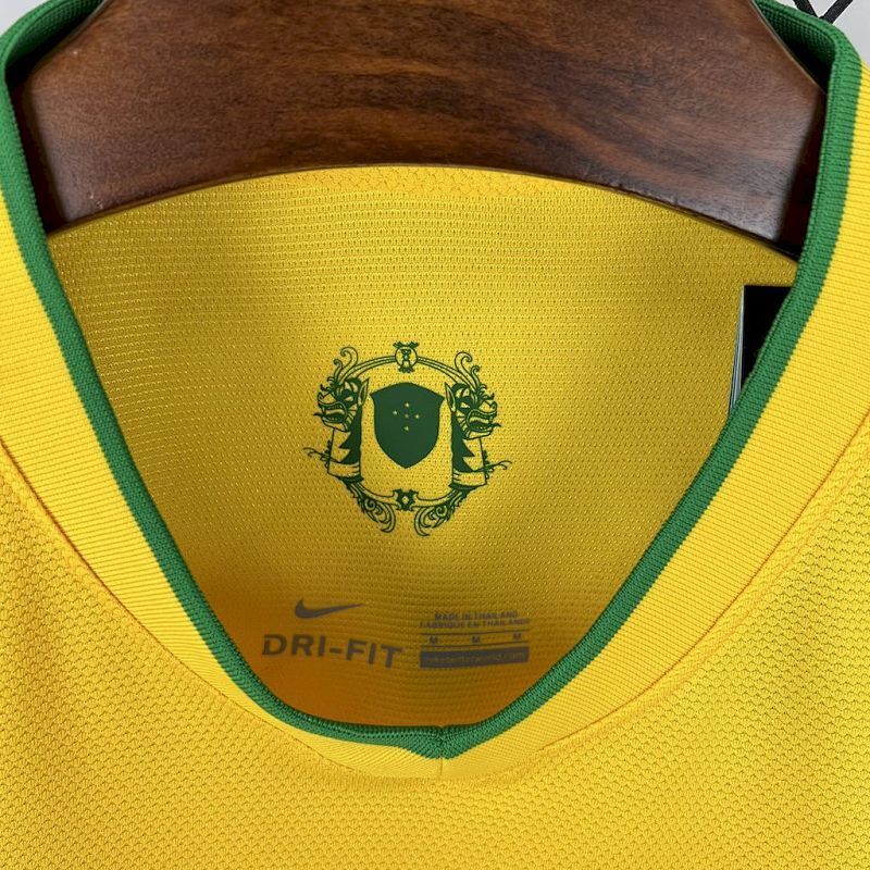 Maillot Brazil Vintage Supply Domicile Rétro 2012