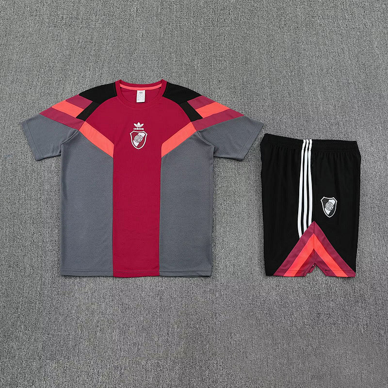 Ensemble River Plate Rouge&Gris Prématch 25/26