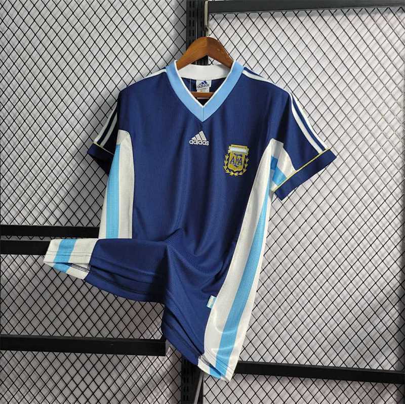 Maillot Argentina Extérieur Rétro 1998