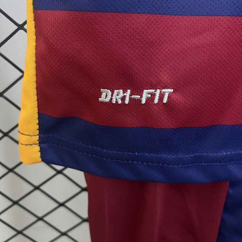 Ensemble Enfant FC Barcelone Domicile 15/16