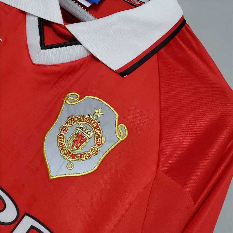 Maillot Manchester United Domicile Manches Longues 25/26