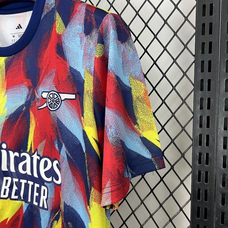 Maillot Arsenal Pre-Match 25/26