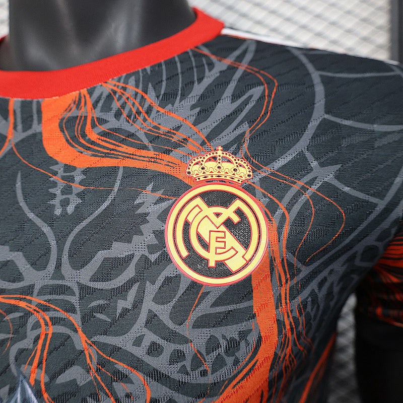 Maillot Real Madrid Noir Player Version 25/26 (3)