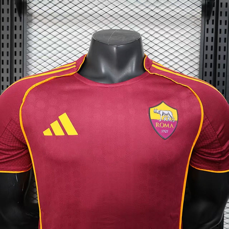 Maillot AS Roma Domicile Player Version 25/26