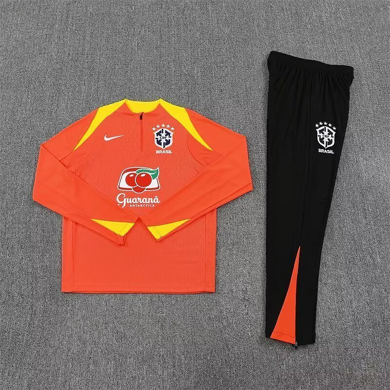 Survêtement Brazil Orange 25/26