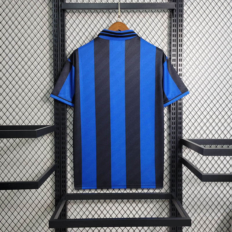 Maillot Inter Milan Domicile Rétro 95/96