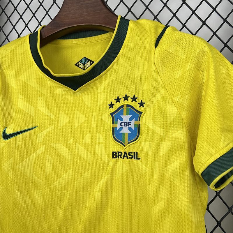 Maillot Brésil Domicile Enfant Coupe du Monde 2026