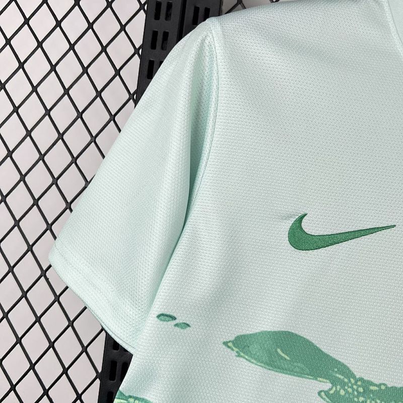 Camiseta Brasil Verde Cristo Redentor Verde Edición Especial 2025
