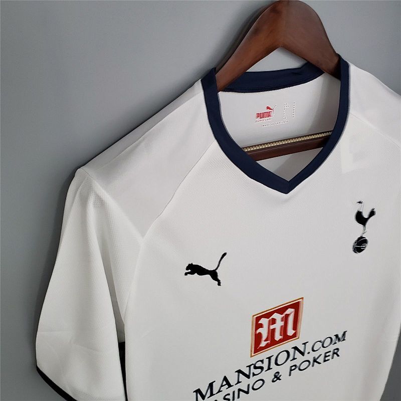 Camiseta Tottenham 08/09