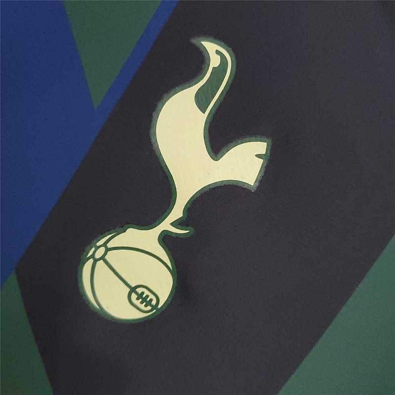 Survêtement Tottenham Bleu Vert 21/22