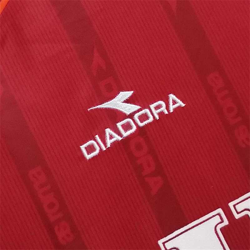 Camiseta AS Roma Local Retro 1999/00