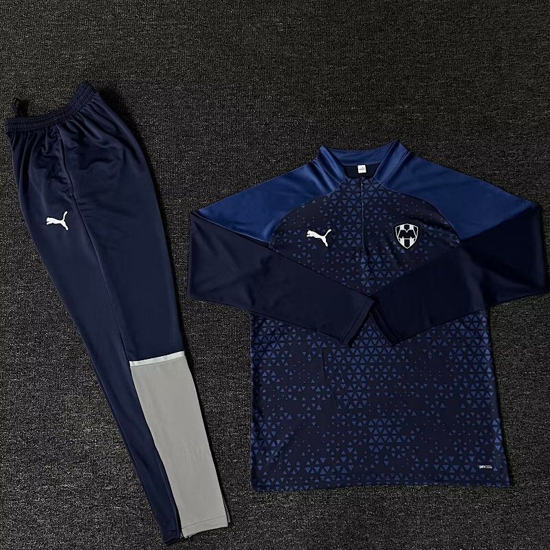 Maillot Rayados Monterrey Navy Manches Longues 23/24