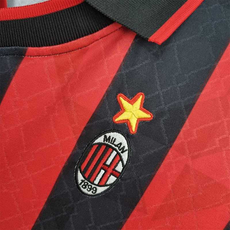 Maillot AC Milan Domicile 95/96