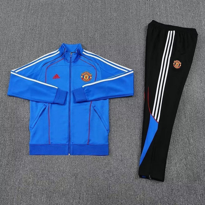 Survêtement Manchester United Bleu 25/26