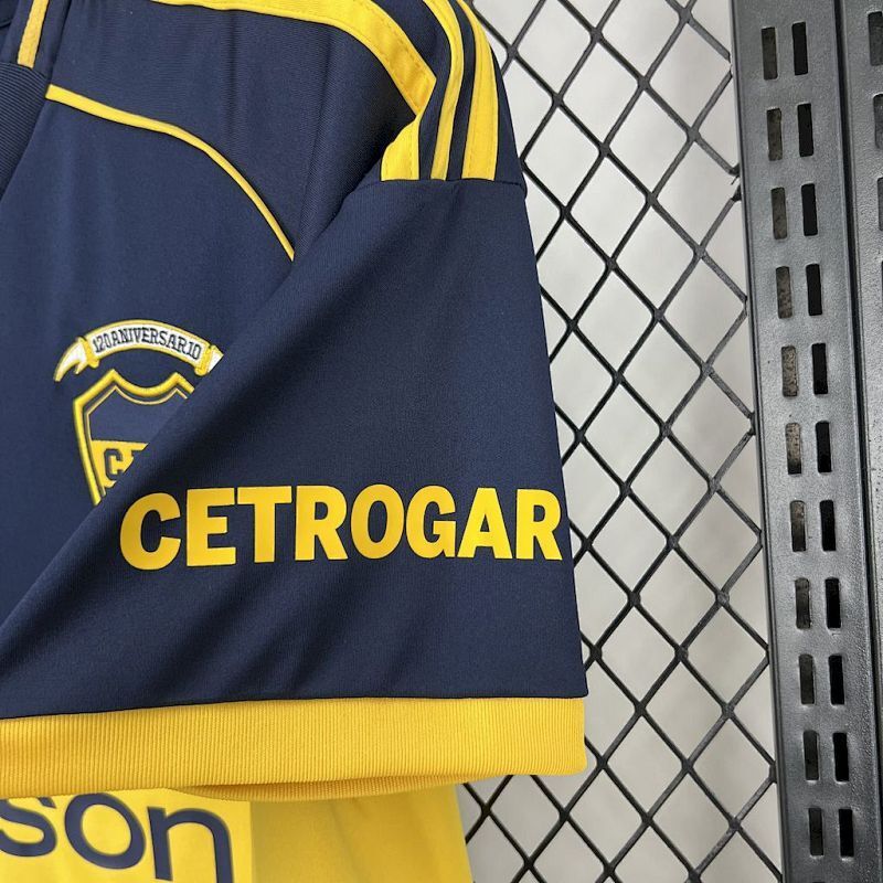 Boca Juniors Home Jersey 25/26