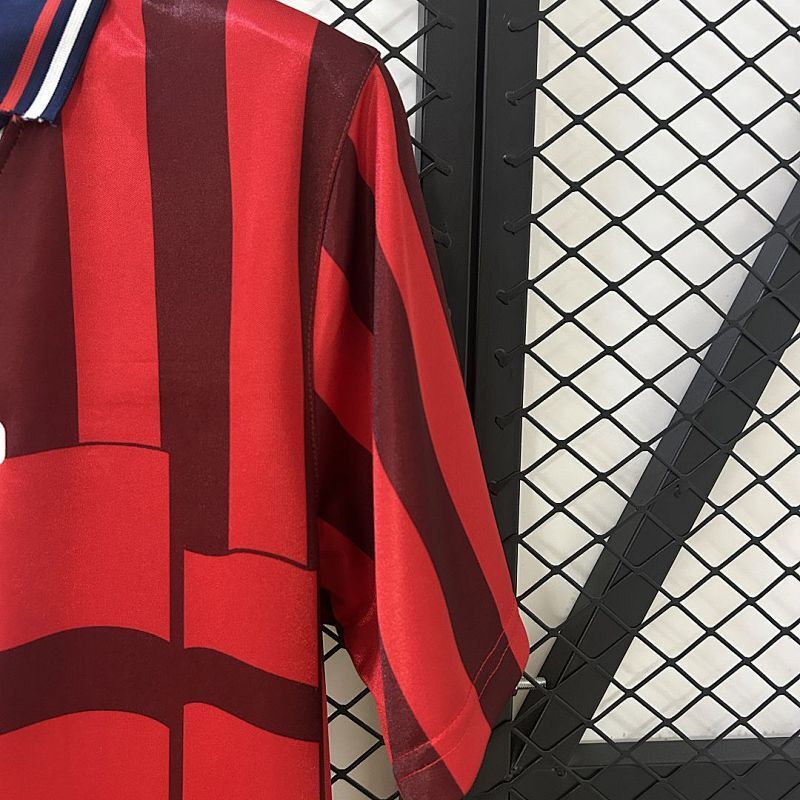Maillot England Vintage Dropship Extérieur Rétro 1998