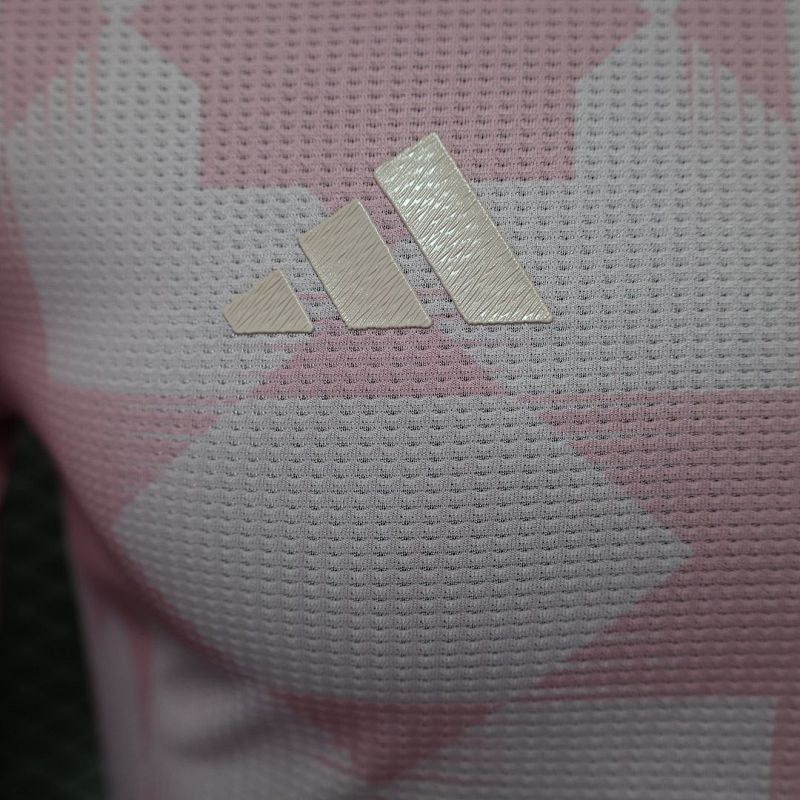 Maillot Algérie Pink Player Version 25/26