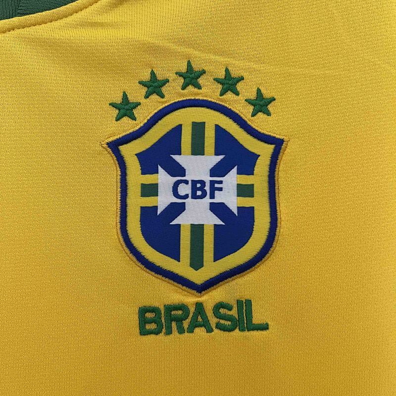 Maillot Brazil Vintage Domicile Rétro 25/26