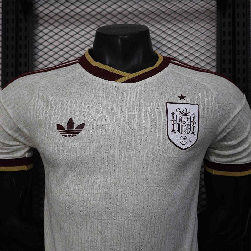 Maillot Espagne Extérieur Player Version Coupe du Monde 2026