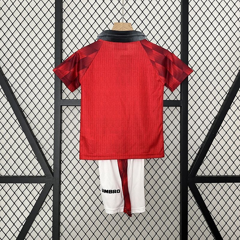 Ensemble Enfant Manchester United Domicile 96/97