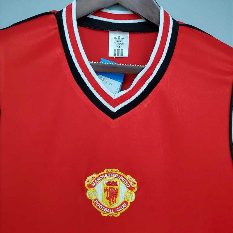 Maillot Manchester United Domicile 85/86